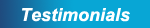 testimonials banner