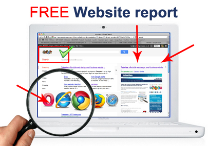 Free website report