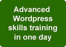 totosites advanced wordpress skills training in one day