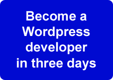 totosites become a wordpress developer in three days