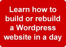 totosites learn how to build or rebuild a wordpress website in a day