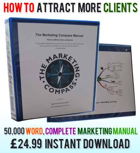marketing training manual