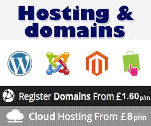 UK Wordpress hosting & domains