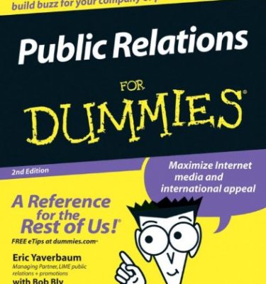 Public Relations for dummies